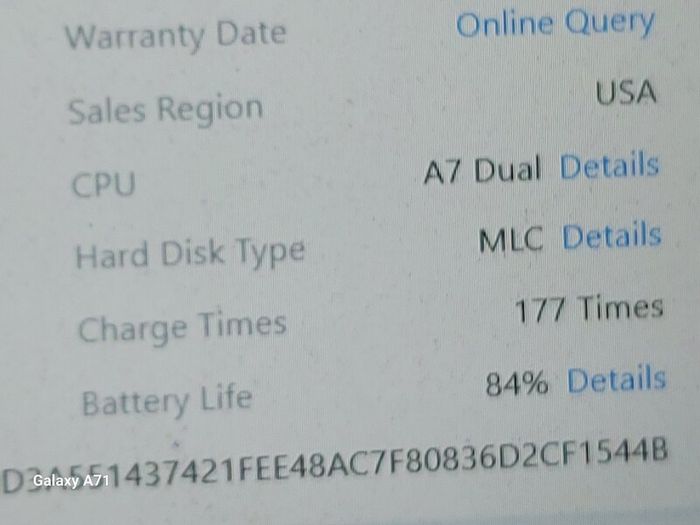 Apple Ipad Mini 2nd Generation 16GB Silver, Excellent cosmetic condition, Activation Locked, for parts or repair