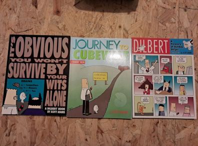 Comic strips - Dilbert books