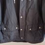 GAP ladies jacket coat with hood and zip and clip button closure in very good condition with no issues see last three photos for exact measurements size large FREE STANDARD POSTAGE INCLUDED Image 4