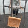 Hand Crafted Morrocan genuine leather satchel crossbody handbags Image 5