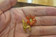 Vintage Flower Brooch