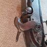 Antique 19th C. European Percussion Target Pistol - Signed "TROT" (c. 1840s) Image 9