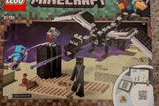 Minecraft Lego 21151 The End Battle