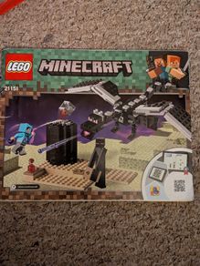 Minecraft Lego 21151 The End Battle