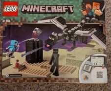 Minecraft Lego 21151 The End Battle