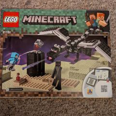 Minecraft Lego 21151 The End Battle