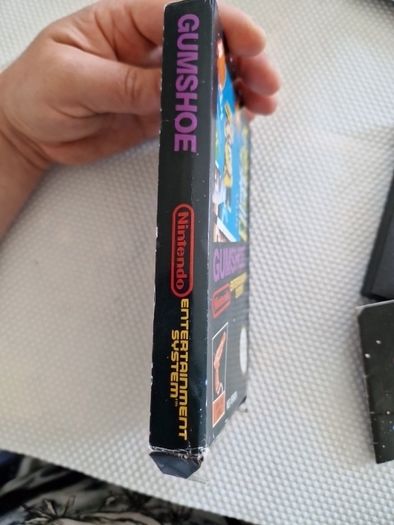 Gumshoe Gum Shoe Nintendo Nes Arcade Retro Games Original