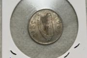 Irish Sixpence 1968