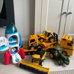Toy Working Vehicles
