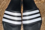 sandals boy / aqua slides Adidas size 1