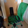 Desk and chair Image 3