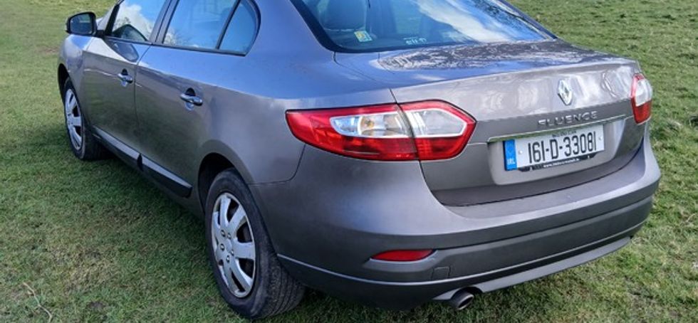 Renault fluence