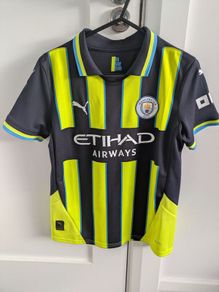 Kids Manchester City Jersey 11-12