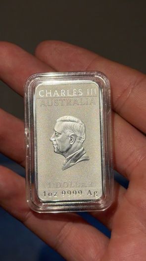 Year Of The Horse 1'oz Silver Bar (2026)