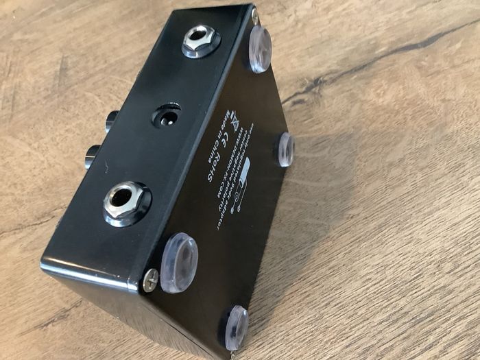Demonfx The DualGun - dual channel Overdrive pedal (King Tone The Duellist).