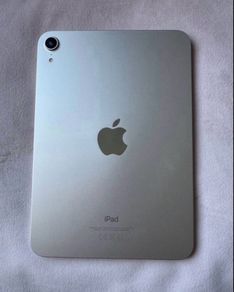 iPad Mini 6th Gen (Starlight)