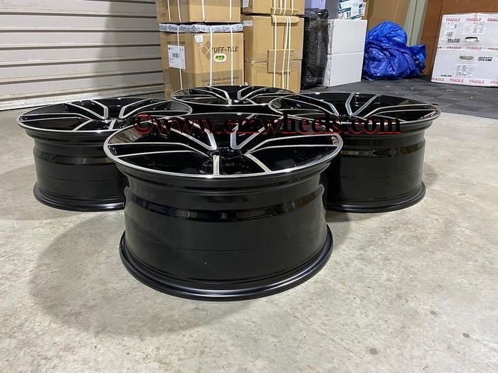 19 20" Inch 5 Twin Spoke Style Alloy Wheels Mercedes C E S CLASS W204 W205 W212 W213 5X112 W221 W222