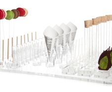 Huge Bundle of Reusable designer tableware for catering