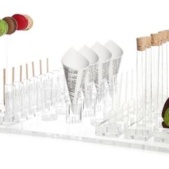 Huge Bundle of Reusable designer tableware for catering