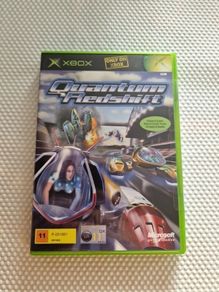 Brand new game sealed Quantum Redshift Xbox Original games Original