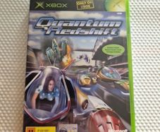 Brand new game sealed Quantum Redshift Xbox Original games Original