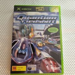 Brand new game sealed Quantum Redshift Xbox Original games Original