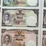 2007 Thailand  1 5 10 Baht Uncut COMM Original Notes UNC Image 6