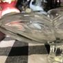 Vintage Art Deco Oval Bowl with Legs Image 3