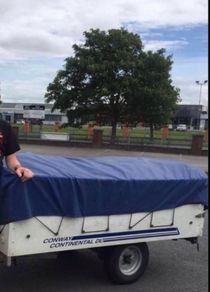 Conway Trailer Tent