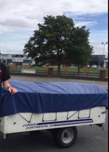Conway Trailer Tent