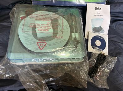 USB record player