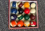 Pool balls
