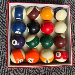 Pool balls