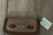 River Island Leather Crossbody Bag
