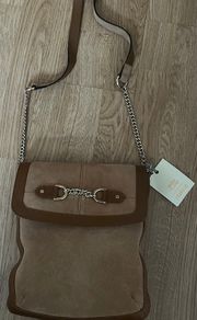 River Island Leather Crossbody Bag