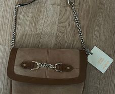 River Island Leather Crossbody Bag