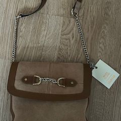 River Island Leather Crossbody Bag