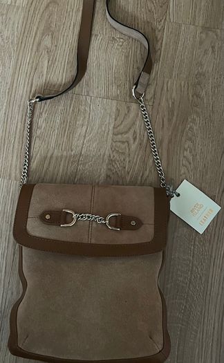 River Island Leather Crossbody Bag