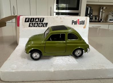 Fiat 500 L 1/25 Polistil Year 1975