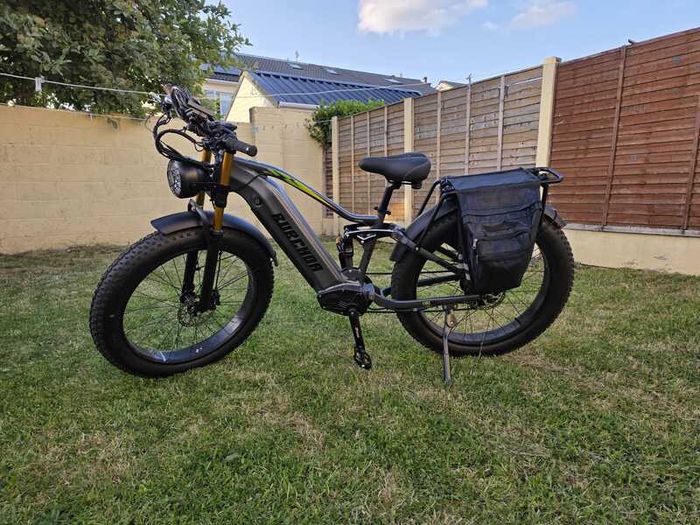 Burchda RX80 Electric Bike Excellent Condition  Bought April 2025