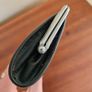 Vintage 1950s mid century clasp purse wallet abstract pattern Image 3
