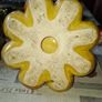 Beautiful one piece Majolica Fruit Stack c1960s will certainly impress your guest Postage Available, Image 4