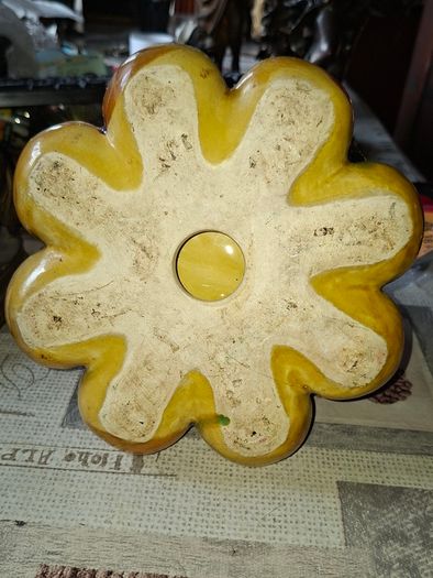 Beautiful one piece Majolica Fruit Stack c1960s will certainly impress your guest Postage Available,