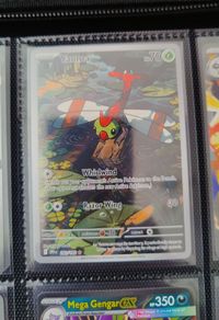 Pokemon Yanma 183/182 Illustration Rare Destined Rivals Holo Near Mint