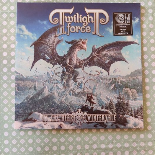 At The Heart Of Wintervale Limited Edition Ice Blue Vinyl