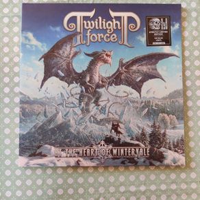 At The Heart Of Wintervale Limited Edition Ice Blue Vinyl