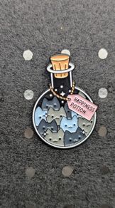 Magic potion enamel pin