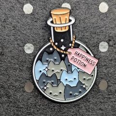 Magic potion enamel pin