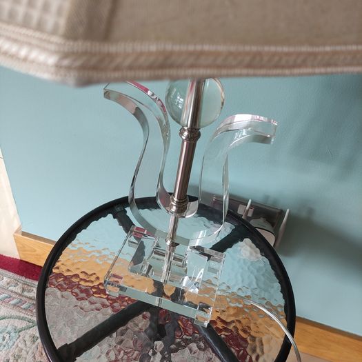 Glass Lamp