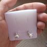 Hedgehog earrings Image 3